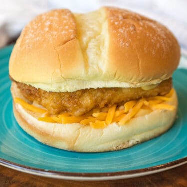 Copycat Chick-Fil-A sandwich air fryer recipe.