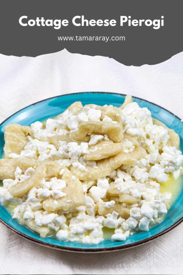 Cottage Cheese Pierogi Tamara Ray