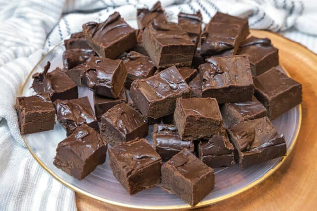 Easy Dark Chocolate Fudge Recipe - Tamara Ray