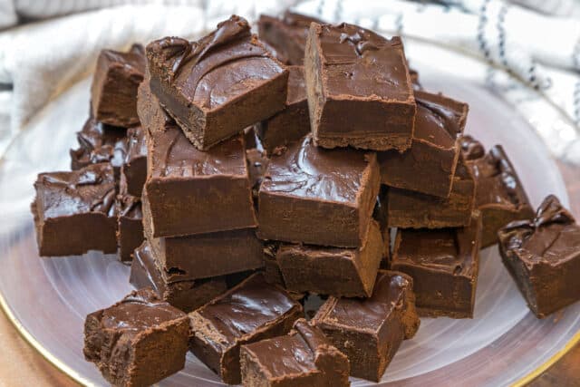 Easy Dark Chocolate Fudge Recipe - Tamara Ray