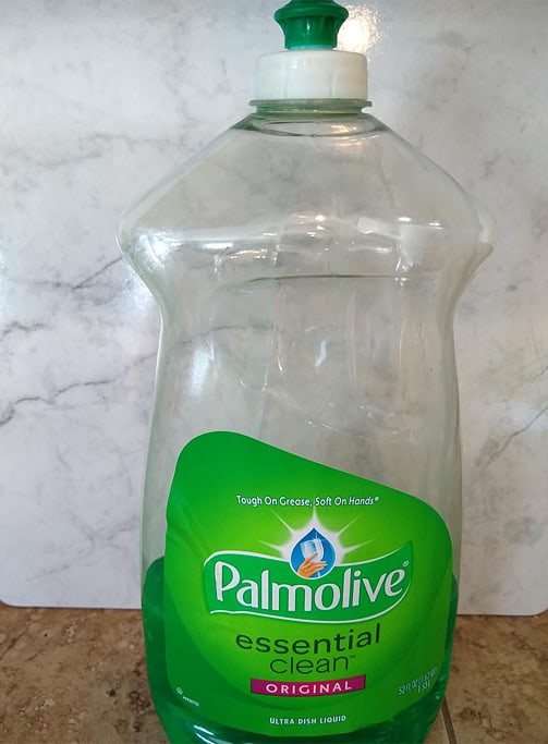 Palmolive dish liquid