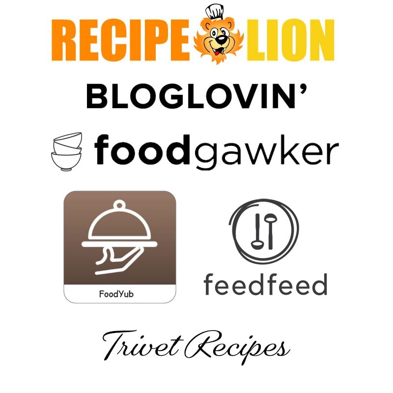 Recipes featured in other platforms.