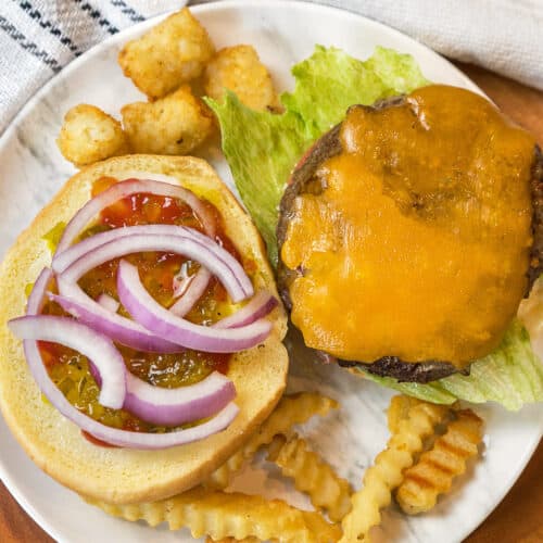 Frozen Burgers in Air Fryer Recipe Tamara Ray