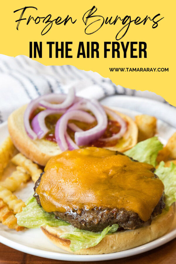 Frozen Burgers in Air Fryer Recipe Tamara Ray