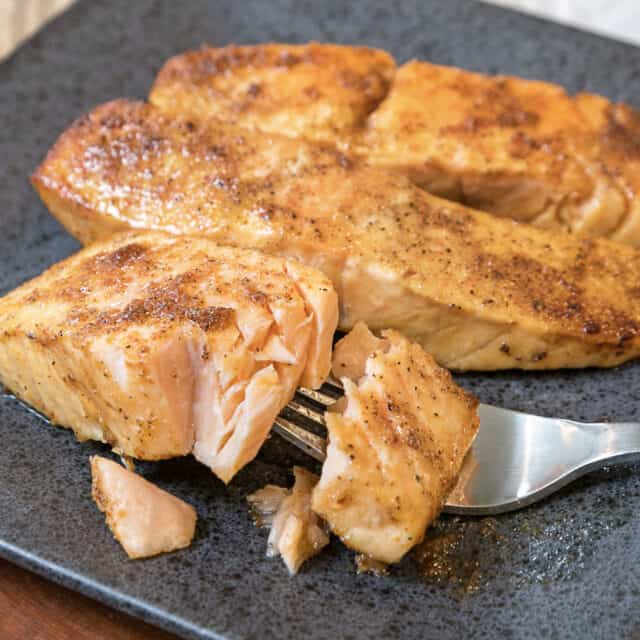 Frozen Salmon in Air Fryer Tamara Ray