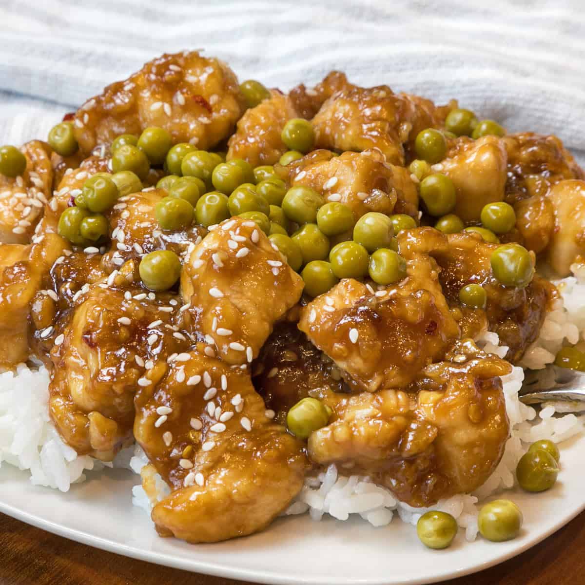 General Tso’s Chicken Recipe (Flavorful)