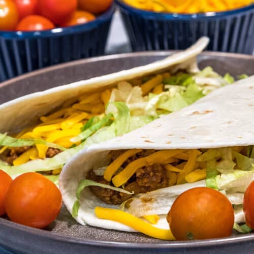 Easy and Quick Ground Beef Taco Recipe Tamara Ray