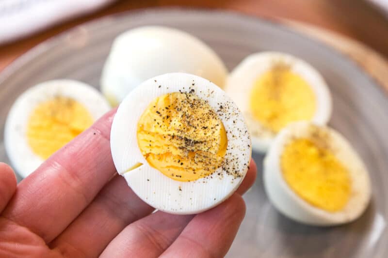 Hard Boiled Eggs in the Oven Recipe Tamara Ray
