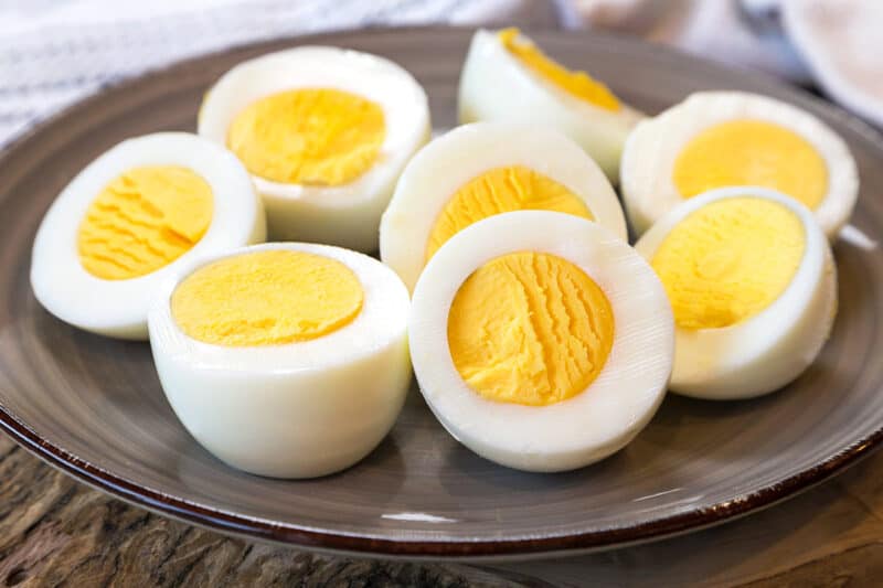 Hard Boiled Eggs in the Oven Recipe Tamara Ray