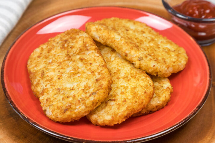 Hash Browns in the Air Fryer (Frozen) - Tamara Ray