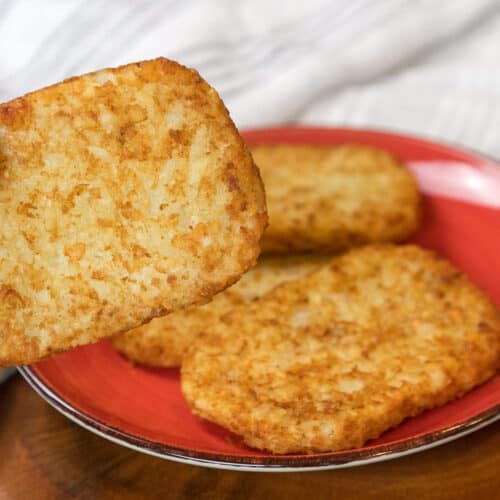 Hash Browns in the Air Fryer (Frozen) - Tamara Ray