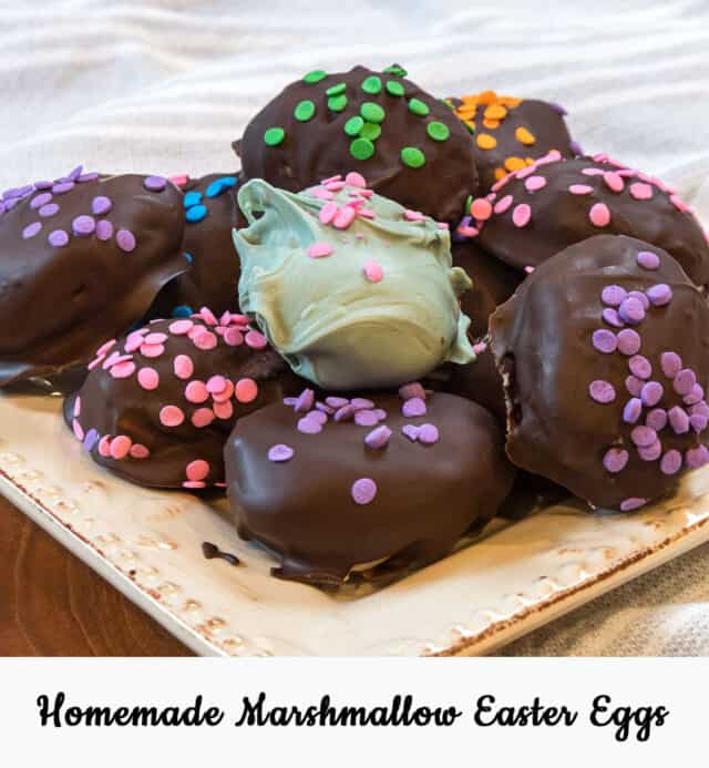 Marshmallow Easter Eggs Tamara Ray