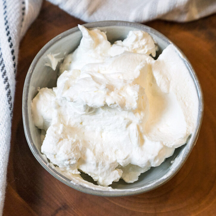 Homemade Whipped Cream - Tamara Ray
