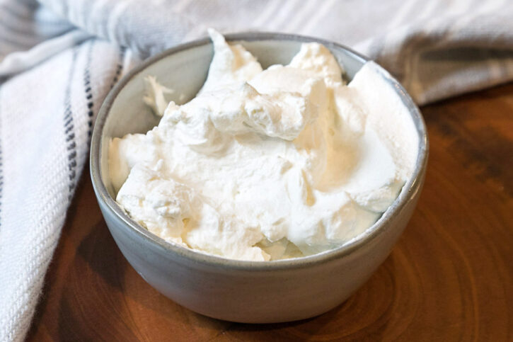 Homemade Whipped Cream - Tamara Ray