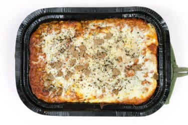 How to Cook Frozen Lasagna - Tamara Ray