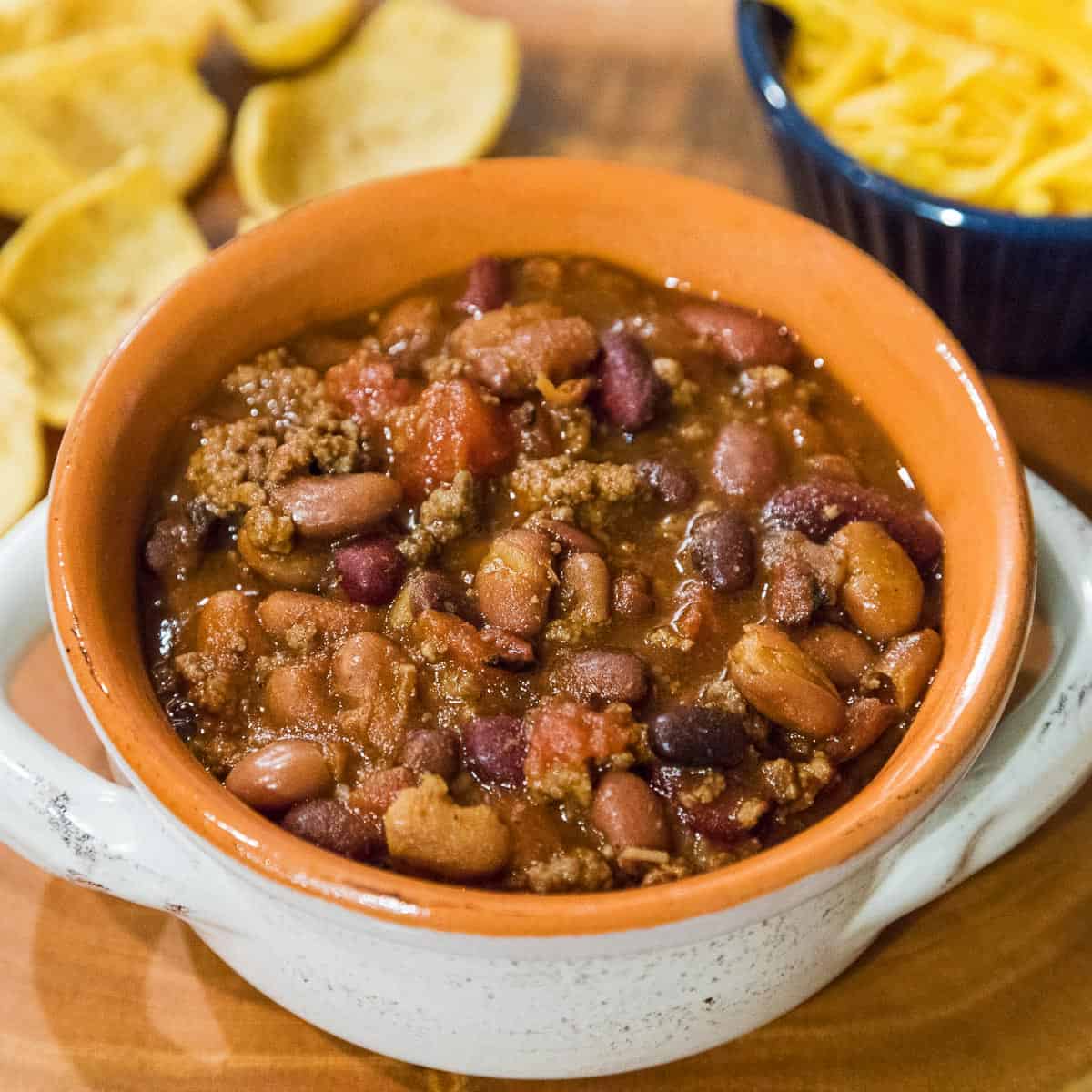 Sweet and Spicy Chili Instant Pot Final Dish