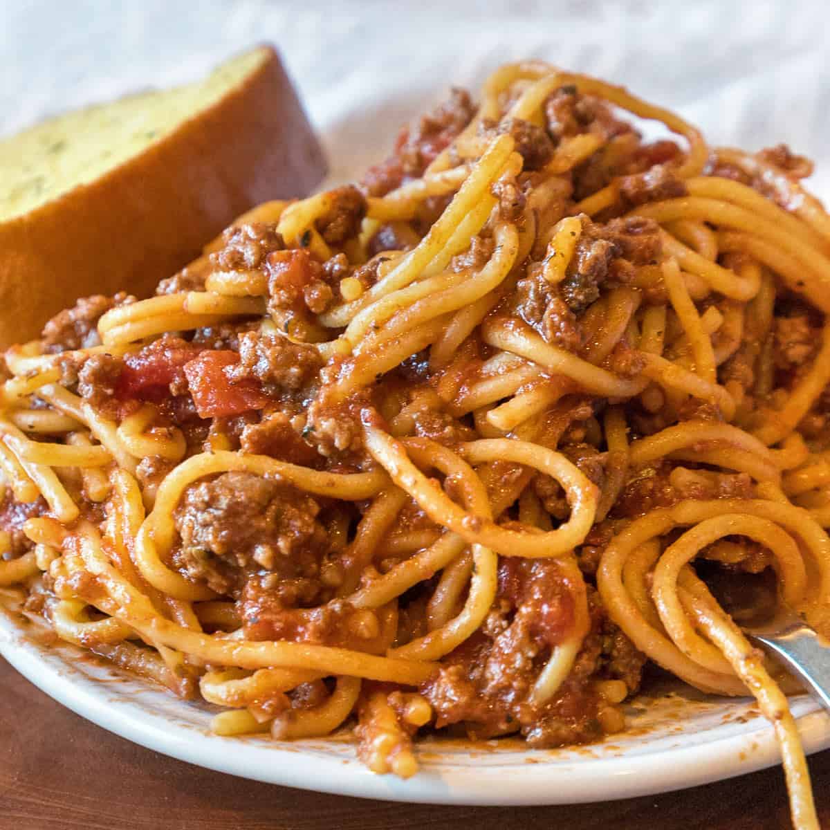 Instant Pot Spaghetti Recipe (Meat)