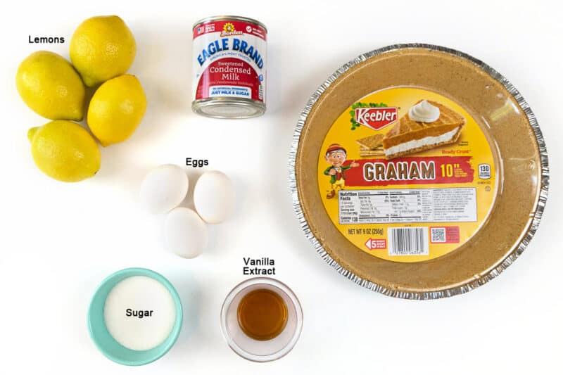 Lemon Meringue Pie with Condensed Milk Tamara Ray