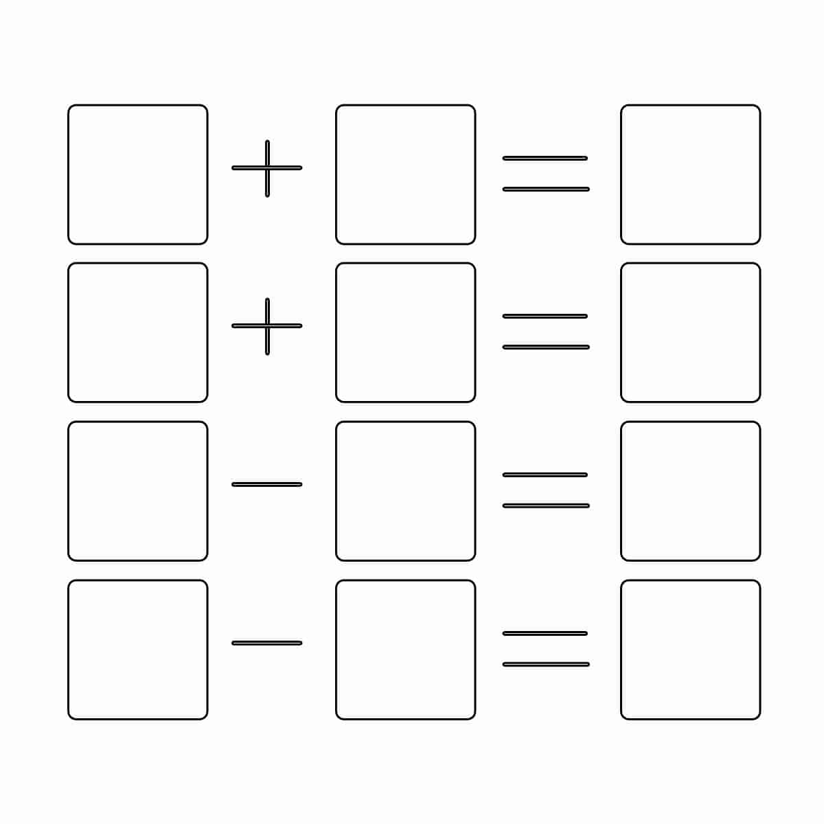 What Are Math Fact Families