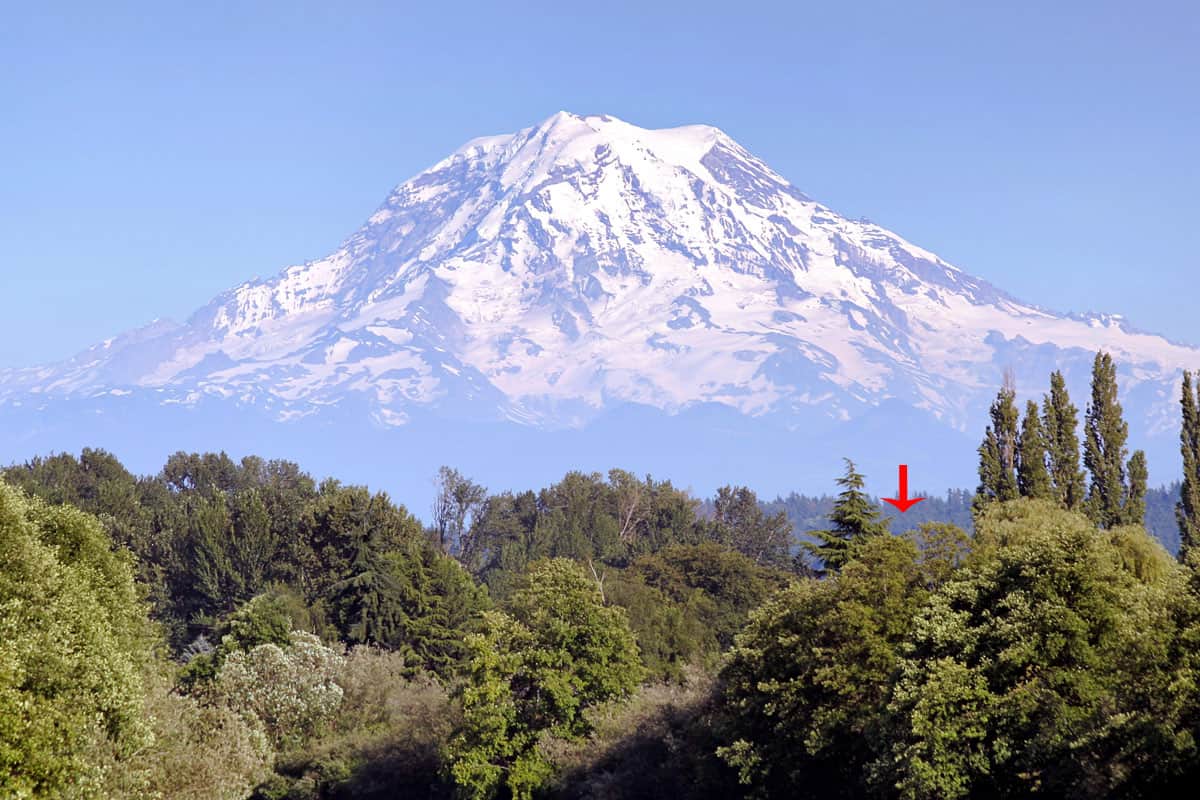 Mt. Rainier, Washington