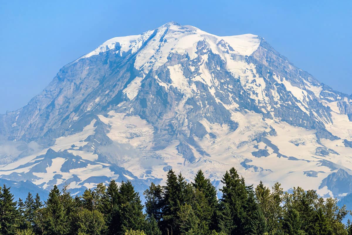 Mt. Rainier, Washington