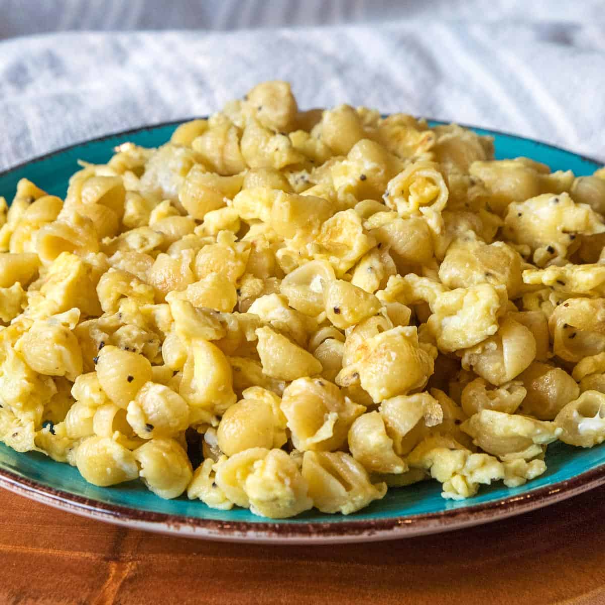 Noodles with Scrambled Eggs (Fried)