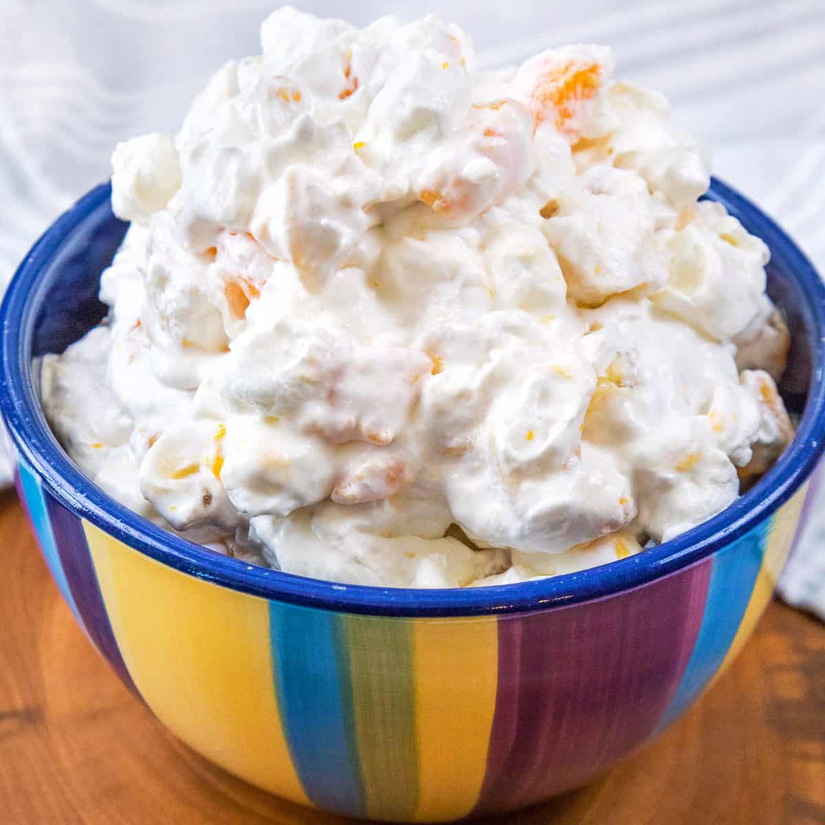 Old Fashioned Fruit Salad with Cool Whip (Ambrosia)