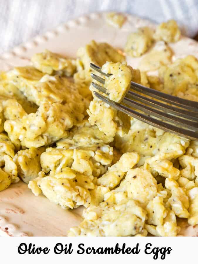 Olive Oil Scrambled Eggs (Without Milk) Tamara Ray
