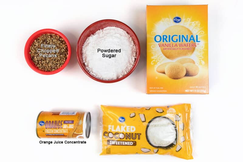 Orange Balls Recipe (No Bake) Tamara Ray