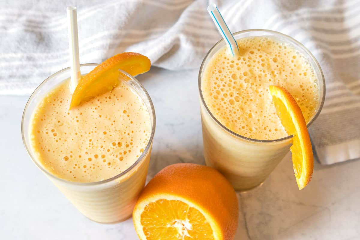 Orange Julius recipe