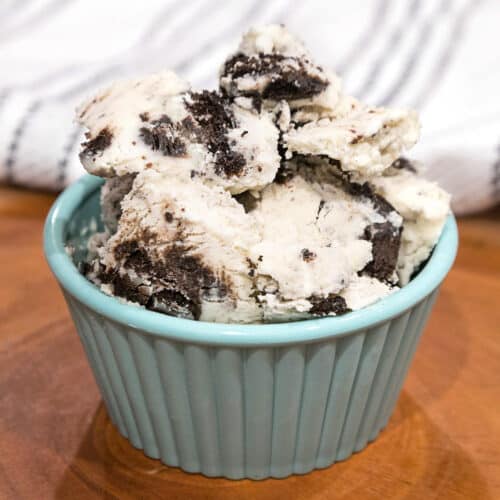 Oreo Ice Cream Recipe - Tamara Ray