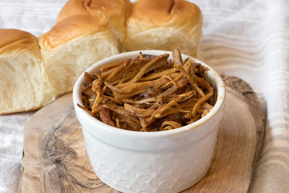 Perfect pulled pork recipe made in the instant pot.