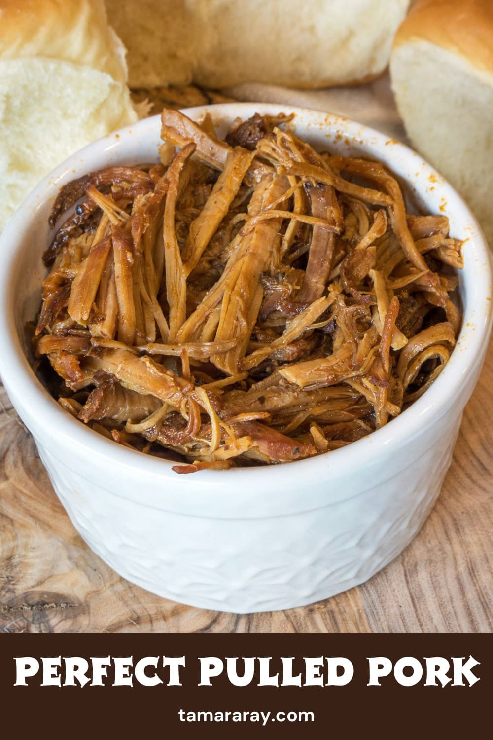 Perfect pulled pork recipe made in the instant pot.