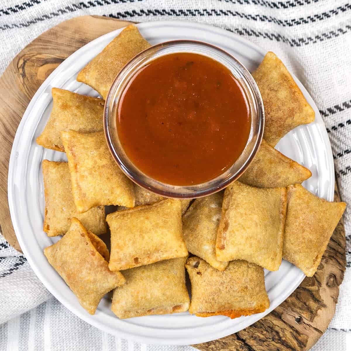 Pizza Rolls in the Air Fryer
