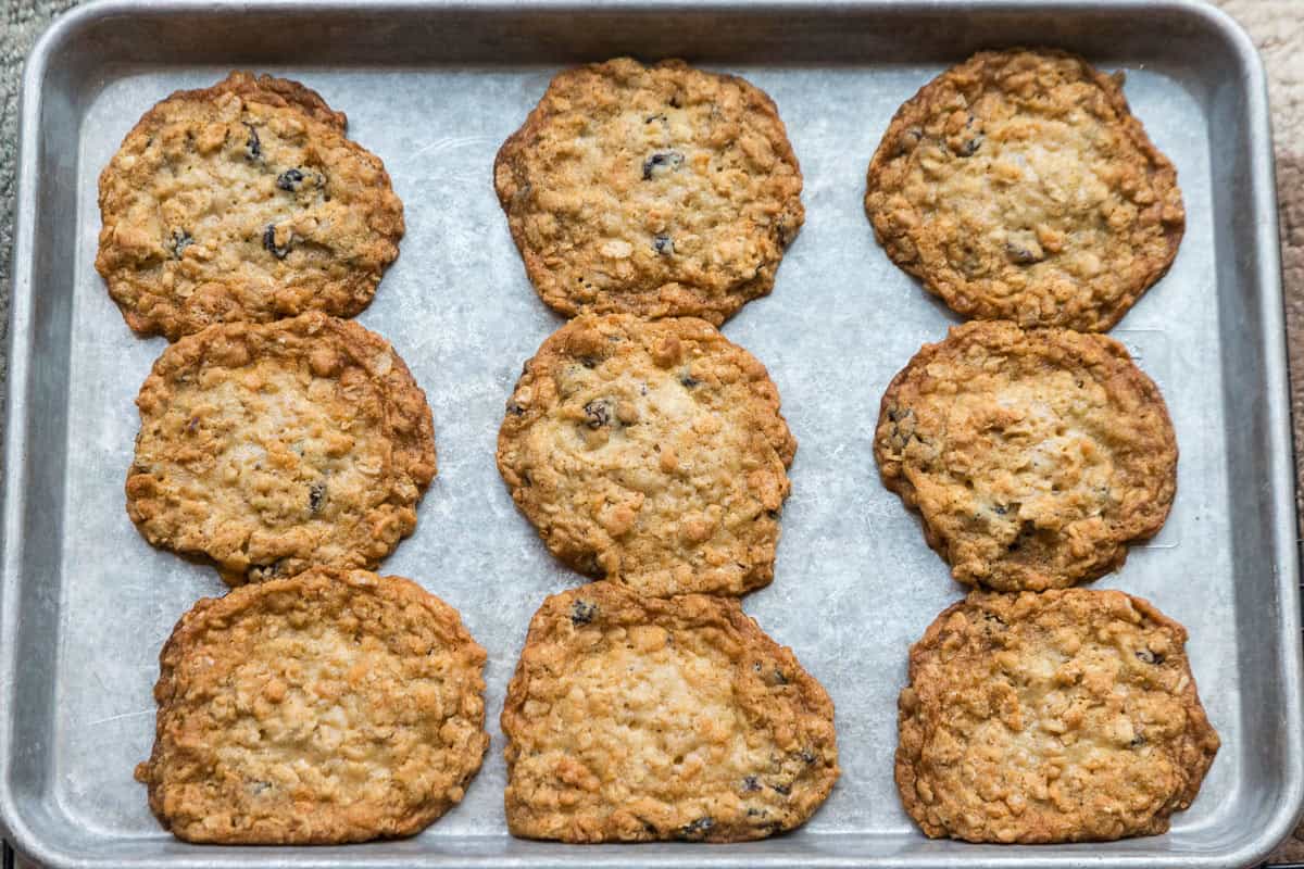 Bake in the oven at three hundred and forty degrees for thirteen minutes.