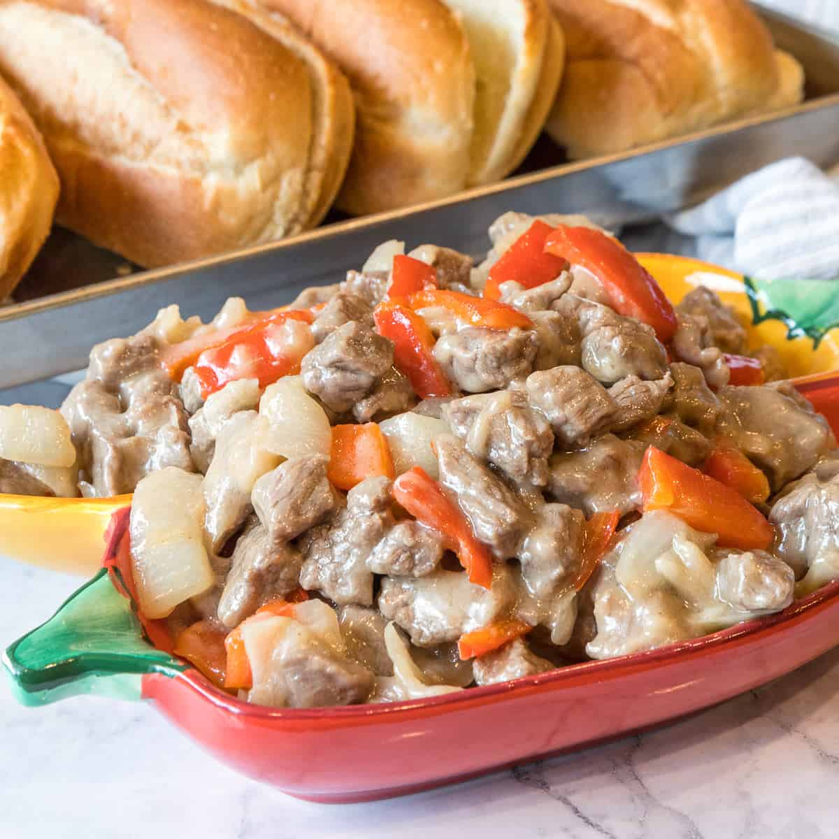 Recipe for Philly Cheesesteak