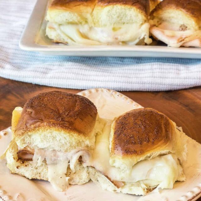 Turkey Sliders on Hawaiian Rolls Tamara Ray