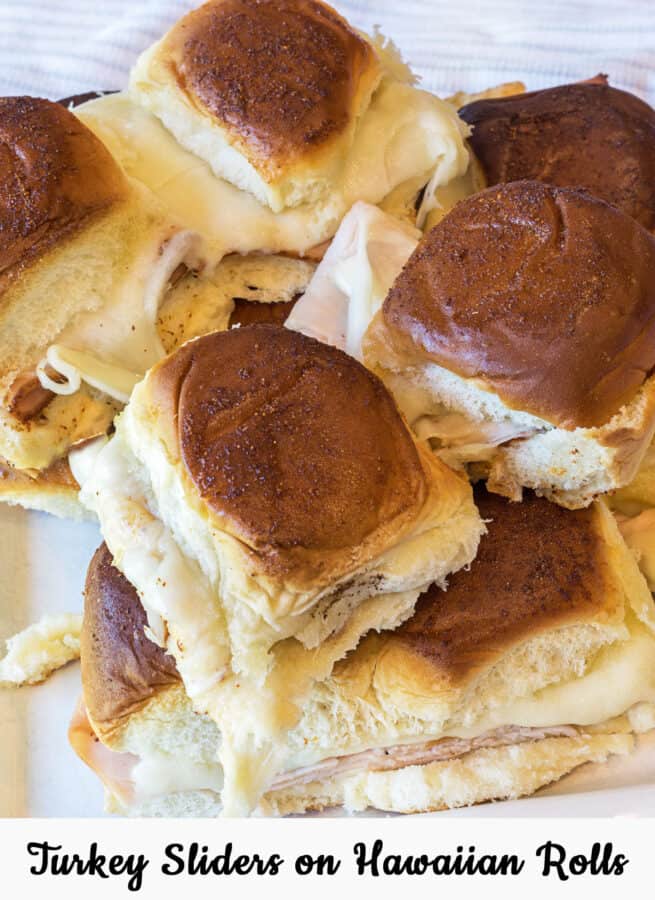 Turkey Sliders on Hawaiian Rolls Tamara Ray