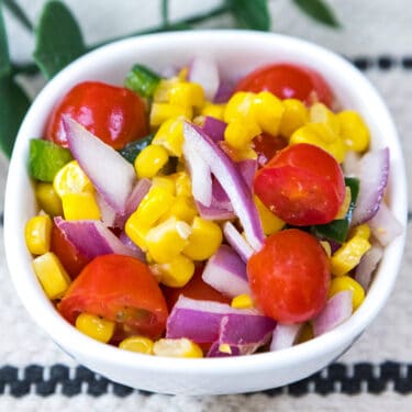 Roasted Corn Salsa