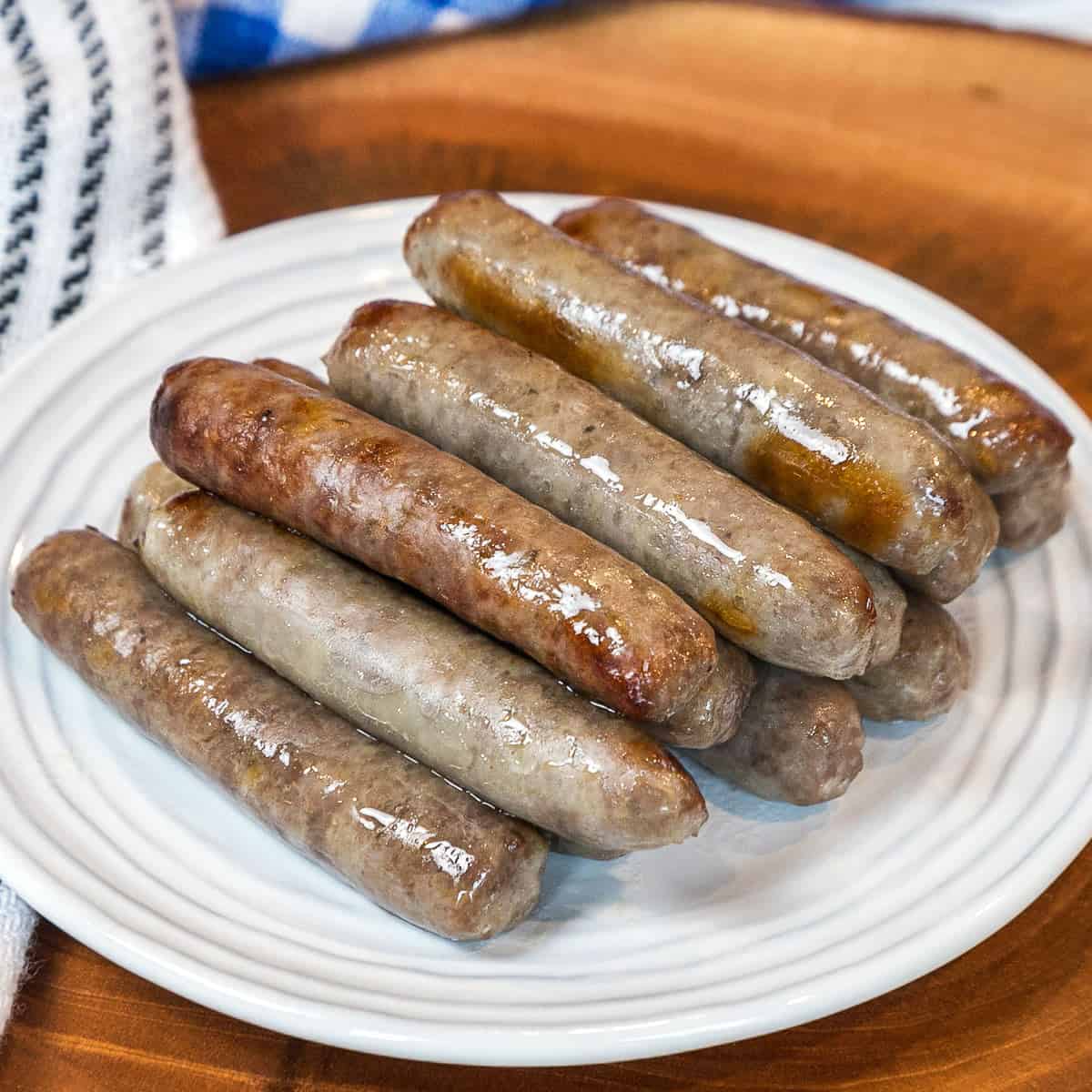 Sausage Links in Air Fryer