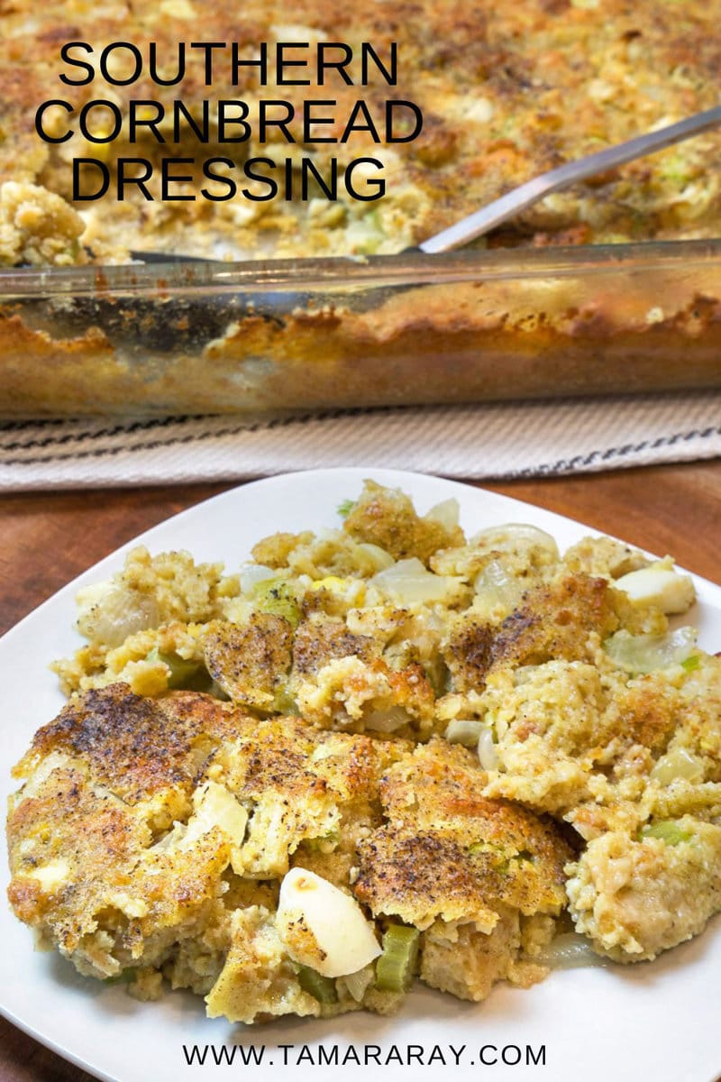 Southern Cornbread Dressing Pin