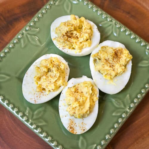 Southern Deviled Eggs Recipe - Tamara Ray