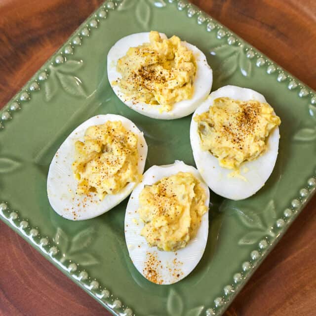 Southern Deviled Eggs Recipe Tamara Ray 3829