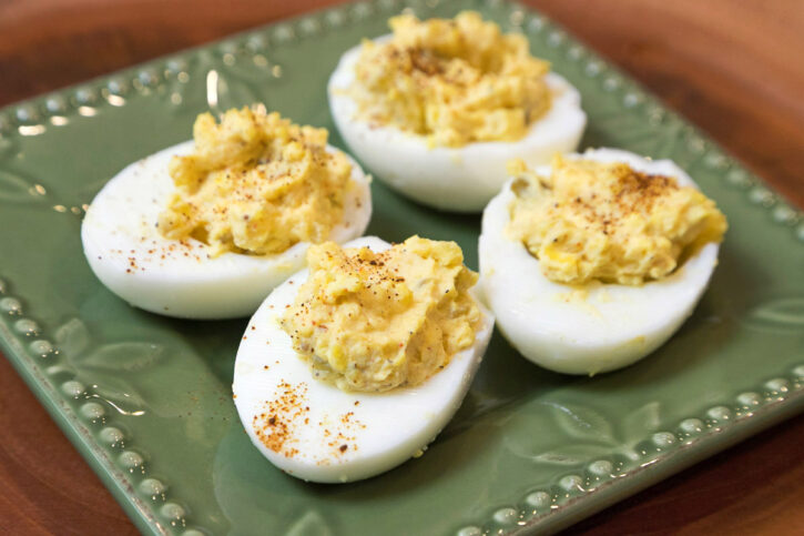 Southern Deviled Eggs Recipe - Tamara Ray