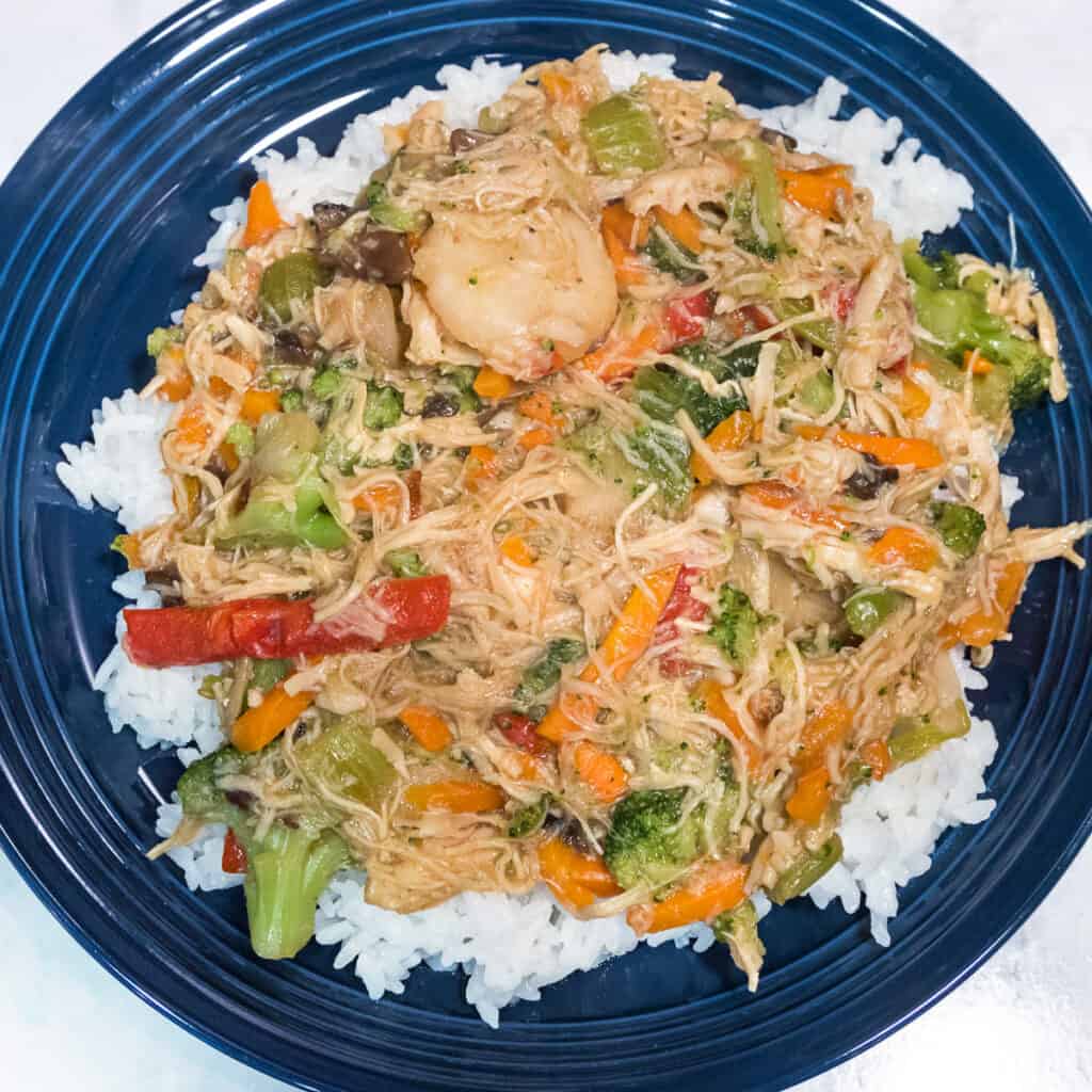 Spicy Canned Chicken Stir-Fry (Quick) - Tamara Ray