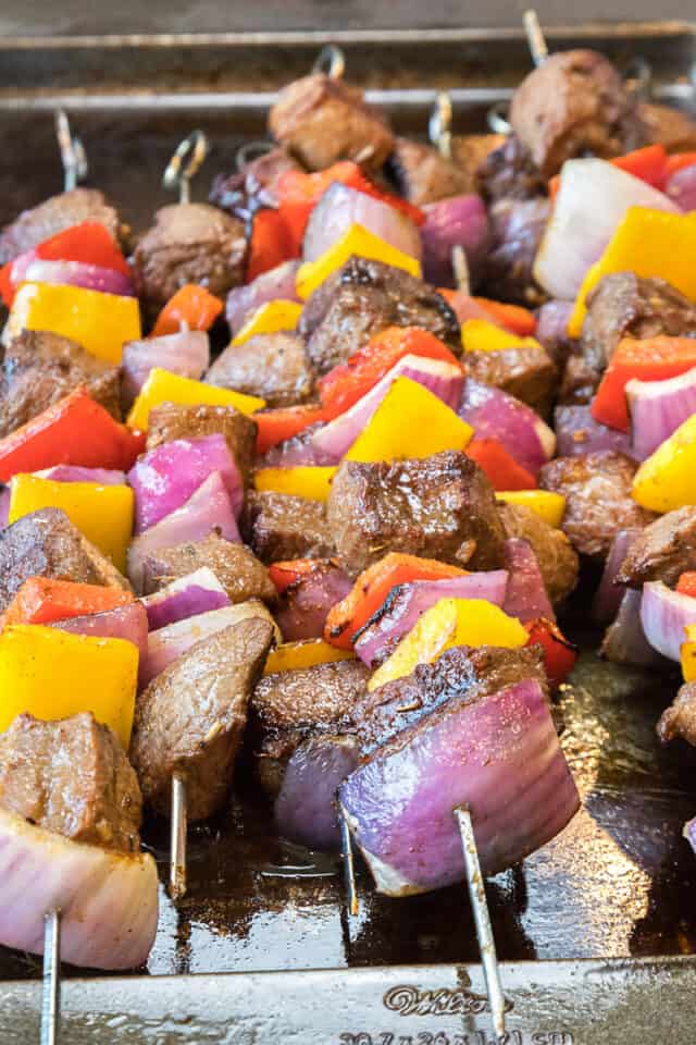 Steak Kabobs Marinade for Grilling Tamara Ray