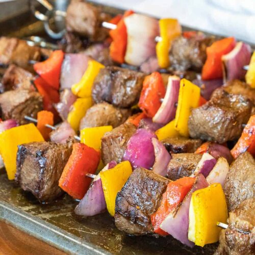 Steak Kabobs Marinade for Grilling Tamara Ray