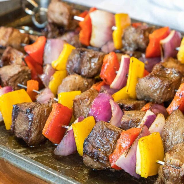 Steak Kabobs Marinade for Grilling Tamara Ray