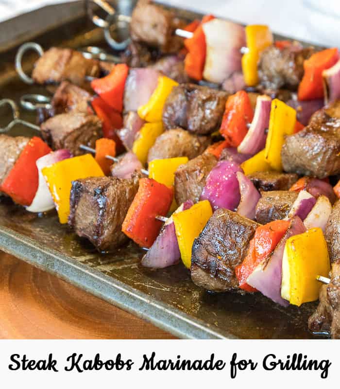 Steak Kabobs Marinade for Grilling