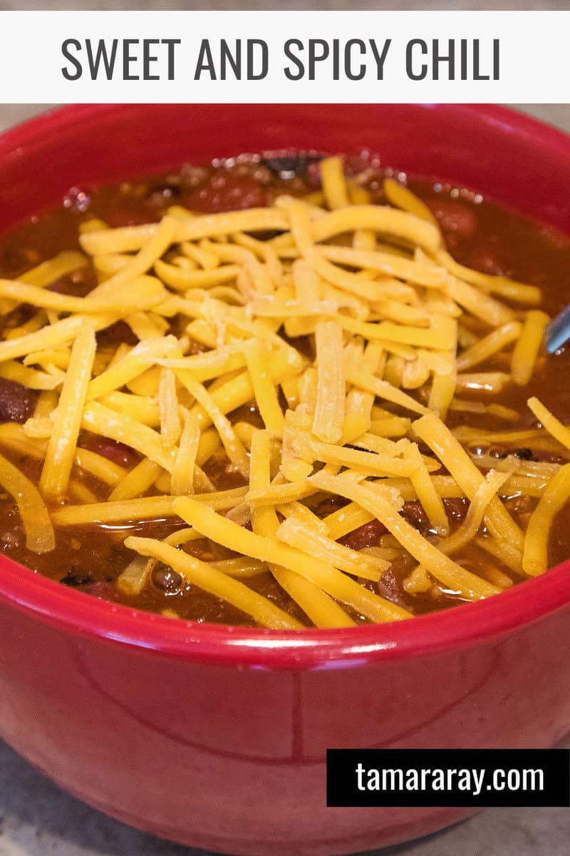 Sweet and Spicy Chili Pin.